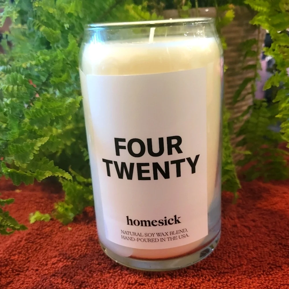 ❤️BUY 5 GET 3 FREE  Homesick Four Twenty Candle